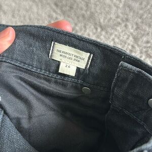 Madewell Perfect Vintage Wideleg